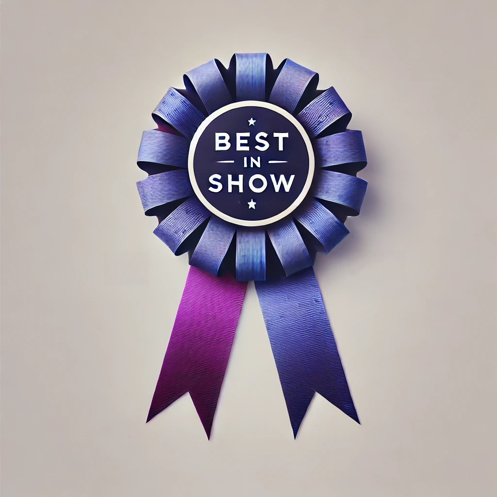 Best in Show rosette icon