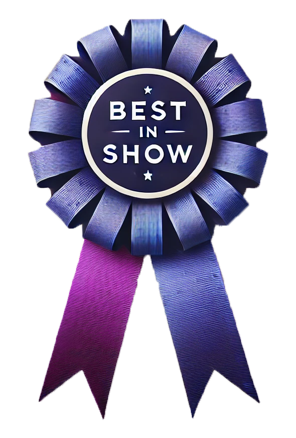Best in Show rosette logo